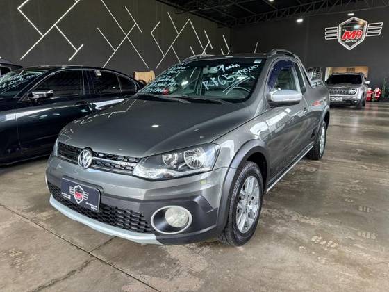 VOLKSWAGEN SAVEIRO 1.6 CROSS CE 8V FLEX 2P MANUAL